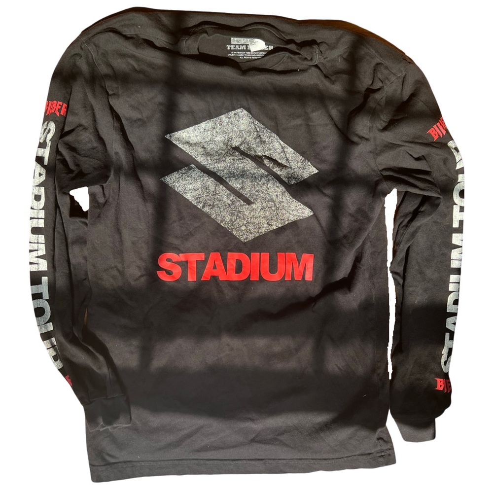 Justin Bieber 2017 Stadium Tour Tee